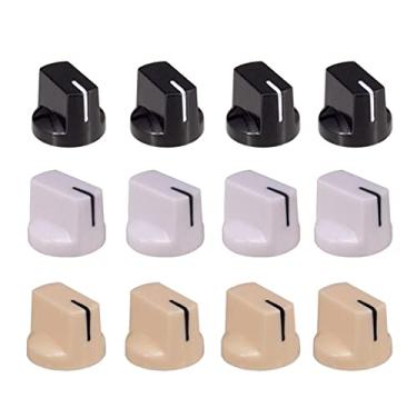 Imagem de Colaxi Botão de Controle de Volume de Efeito de 12 Peças (4 Peças,