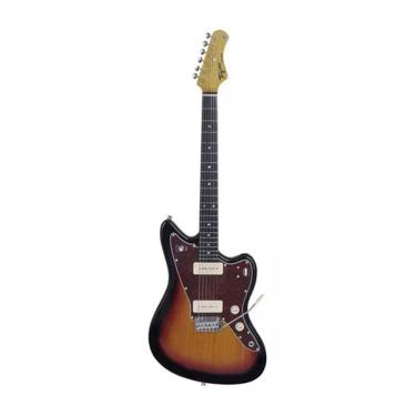 Imagem de Guitarra Elétrica Woodstock Tagima TW61 Sunburst 6 Cordas