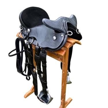 Imagem de Arreio Cutuco Cabeça Mineira Especial Completo (Preto)