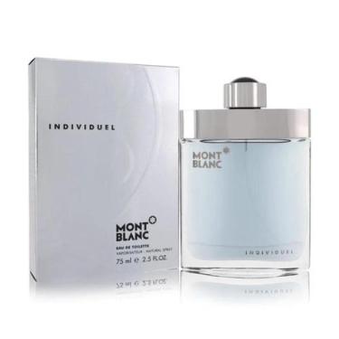 Imagem de Perfume Mont Blanc Individuel 75ml Masculino Eau De Toilette - Montbla