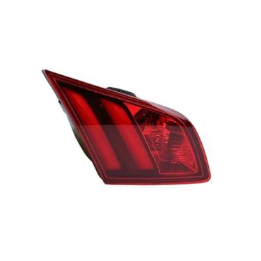 Imagem de Luz traseira do carro Freio de seta interior exterior lanterna traseira acessórios automotivos, para Peugeot 308S 2014 2015 2016 2017 2018