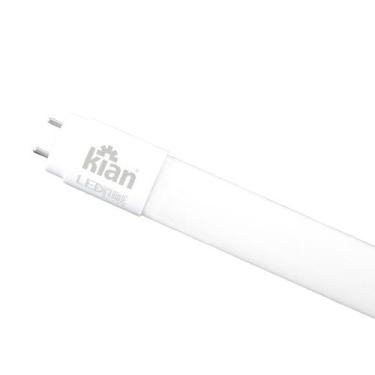 Imagem de Lâmpada De Led Tubular T8 9W G13 60cm 3000K Branco Quente - Kian