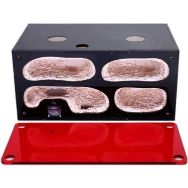 Imagem de Expansão infinita Formiga Fazenda Concreto Ninho de Formiga Acrílico Casa de Insetos Colônia Bebedor Formigueiro Kit Formigas Oficina Ecológica Caixa de Exibição Acessórios, Ninho area-B1 42