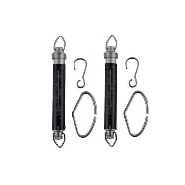 Imagem de Kit 2 Dinamômetro Analógico Tubular Força 30kg Tração Graduação 500Gf Puxador Gancho At-30 Portátil Instrutherm