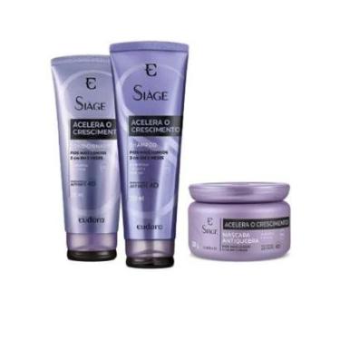 Imagem de Combo Eudora Siàge Acelera o Crescimento-Unissex