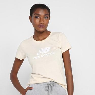 Imagem de Camiseta New Balance Essentials Basic Feminina-Feminino