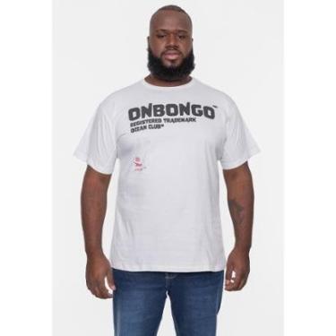 Imagem de Camiseta Onbongo Plus Size Rocks Masculino-Masculino