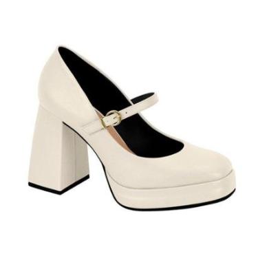 Imagem de Sandália Beira Rio Flatform Salto Alto Boneca 4298 103 33/40-Feminino