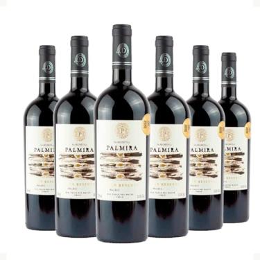 Imagem de Kit 6 Garrafas Casa Donoso Palmira Gran Reserva Malbec - Vinho Tinto Chileno Premium