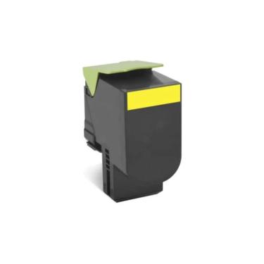 Imagem de Toner Comp. Lexmark 71B4HY0 Amarelo CX417DE CS417DN I 3.5K