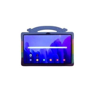 Imagem de Capa Case Poppet Silicone Tablet Galaxy A7 T500/ T505 + Caneta Touch -