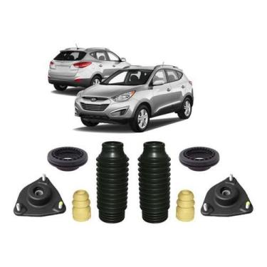 Imagem de Kit Batente Amortecedor Dianteiro Ix35 2010 2011 2012 2013 - Qualykits