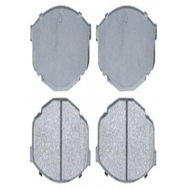 Imagem de Raybestos SGD207M Conjunto de pastilhas de freio a disco semi-metálicas de grau de serviço