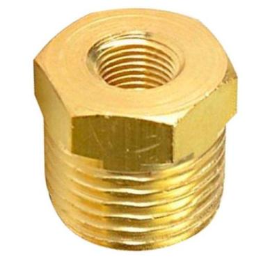 Imagem de Bucha Redução Lubefer 1/2 Macho x 1/8 Fêmea Aço