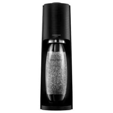 Imagem de Máquina para Gaseificar Água com Gás TERRA Preta - Sodastream, N/A