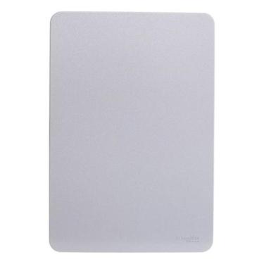 Imagem de Placa Orion 4x2 Cega Gamma Silver - SCHNEIDER, Prata