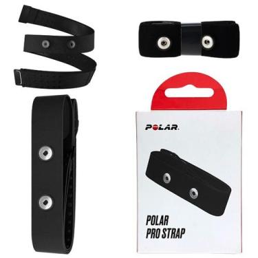 Imagem de Cinta Peitoral Elástica Para Sensor Cardíaco Polar Pro M-GGG