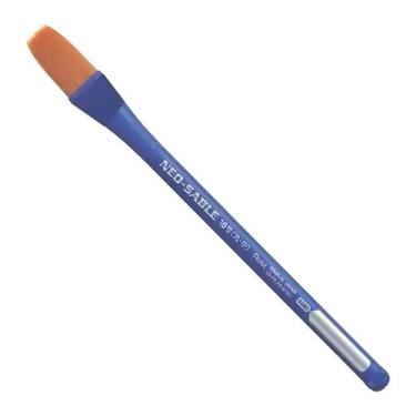 Imagem de Pincel Neo-sable Nylon Pentel Ponta Quadrada N18