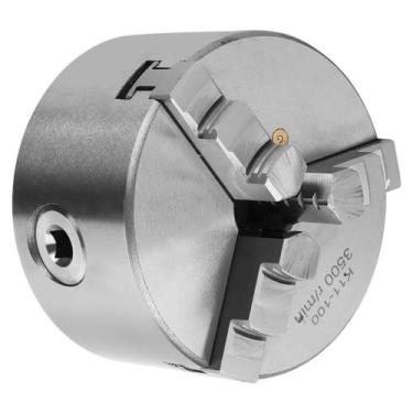 Imagem de placa de torno universal 3 castanhas 100 mm - Orion