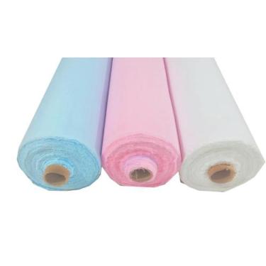 Imagem de Tecido De Cueiro(flanela) 10 Metros X 80 Cm 100% Algodão - Dugu, Azul 