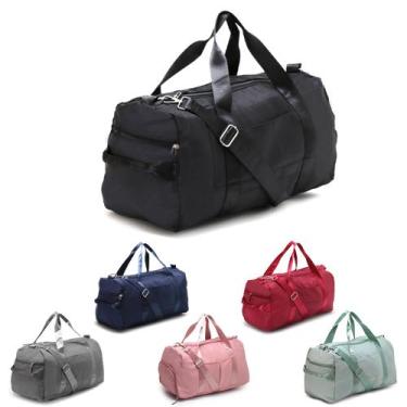 Imagem de Bolsa Mala Feminina Academia Esportiva Viagem Impermeavel - Artefatos 