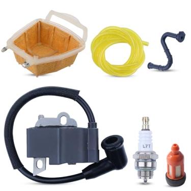 Imagem de Atunee Filtro de ar 11401404401 para peças de motosserra STIHL MS362 MS311 MS391 com bobina de ignição MS311 substitui a vela de ignição do filtro de combustível da linha de combustível 1140 400 1303
