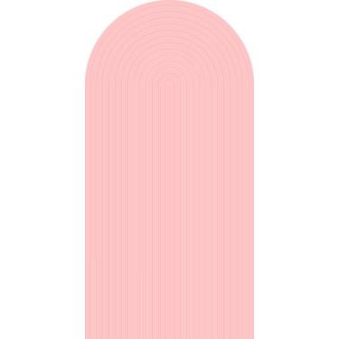 Imagem de Painel Sublimado Vertical Romano Ripado Rosa - 080x180cm - Fabrika de 