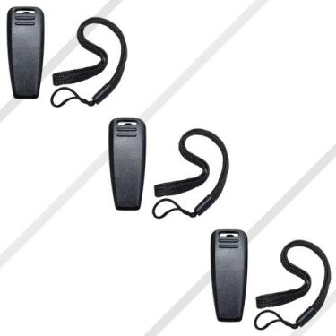Imagem de Kit 3 Clip Para Rádio Comunicador RC3002 G2 - Intelbras 