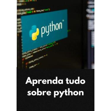 Imagem de Livro Aprenda tudo sobre python