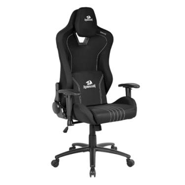 Imagem de Cadeira Gamer Redragon Heth C313-B, Reclinável, 2D, Até 130Kg, Preto