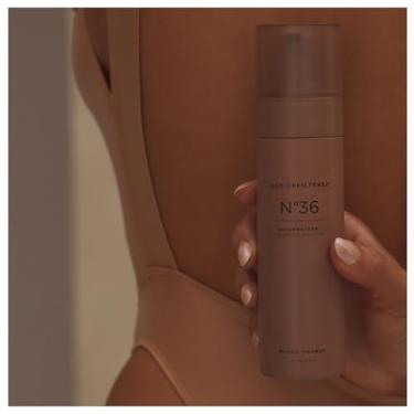 Imagem de + Lux Unfiltered Espuma de Mousse Bronzeadora Sobrenatural Profunda N°36 Em Laranja Sanguínea, Bronzeado Falso Rápido e Imediato Sem Sol, Autobronzeador