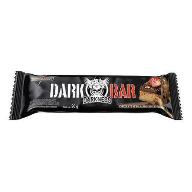 Imagem de Barra de Proteína Dark Bar Chocolate Meio Amargo com Castanhas - 90g -