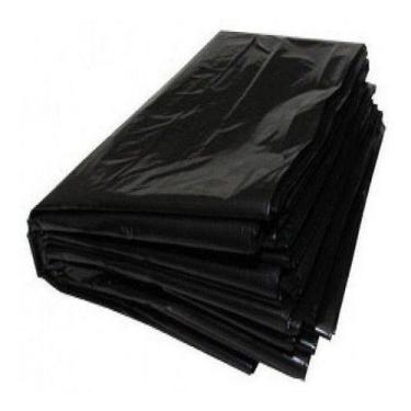 Imagem de Saco P/ Lixo 100 Litros Reforçado C/ 50 Un. - HIGIPACK