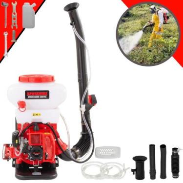 Imagem de Atomizador e Pulverizador Agrícola Costal Kawashima AT4314 2T Ideal Pa