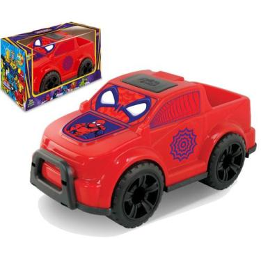 Imagem de Carro Brinquedo Infantil Carrinho Pickup Herois - GGB Brinquedos, Carr