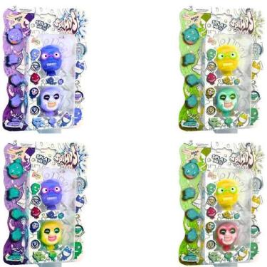 Imagem de 1 Blister Splats Head Mini Sortidos Serie Mix 4301 Sunny, Homem, Palha