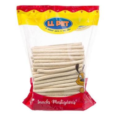 Imagem de Mordedor petisco snack osso palito para cachorro todas as raças crocan