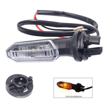 Imagem de Seta Pisca Cb 250F Twister 2019 De/Td Modelo  1 Peça