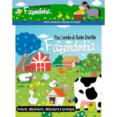 Imagem de Meu Livrinho de Banho Divertido - Fazendinha