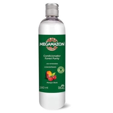 Imagem de Condicionador Megamazon Forest Purity - 280mL - Megamazon Pet Care
