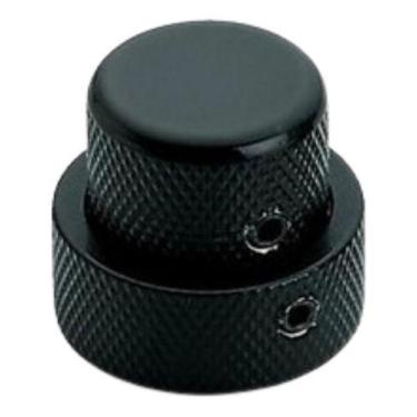 Imagem de Kit C/3 Knob Dolphin Metal Baixo Grosso Preto 13451 Pushpull