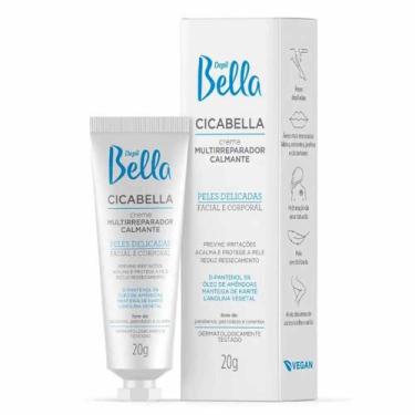 Imagem de Cicabella Creme Multirreparador Calmante 20g - Depil Bella