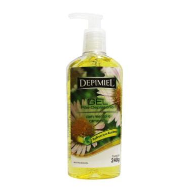 Imagem de Gel Pós-depilatório Com Mentol E Camomila Depimiel