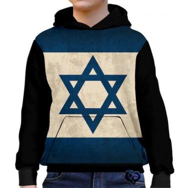 Imagem de Moletom Israel Infantil Jerusalem UNISSEX blusa casaco - Alemark, 6