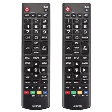 Imagem de Pacote com 2 AKB73975789 para LG LED LCD Smart TV AKB75055702 AKB75055701 55UH6150 65UH6150 60PN5300 49UH6500 60UH6550 60UH6150 550 5UH655 0 65UH6550 47LN5200 55LN5200 60PB5600-UA OLED C9
