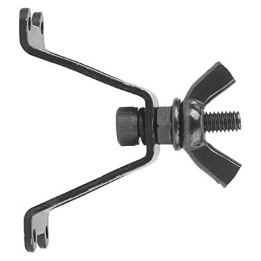 Imagem de Suporte para Pneu Sobressalente de Reboque, Suporte para Pneu Sobressalente Rv Acessórios para Rastreador Rc 1/10 Simulação Rack de Roda Sobressalente Traseiro Rack de Bicicleta