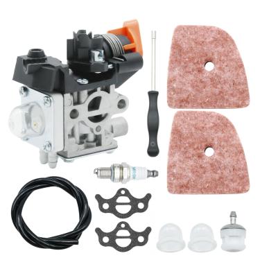 Imagem de Aynaxcol Kit de carburador 41491200602, substituição para Stihl FS 94R FS94 KM 94R HL 94 ZAMA RC2 S243, substitui 4149 120 0602