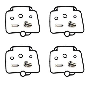 Imagem de Kit de reparo de carburador assento de agulha flutuante para Suzuki GS500E GSX1100 DR250S DR250SE DR350 GS500 DR250 GS 500 GSX 1100 DR 250 350