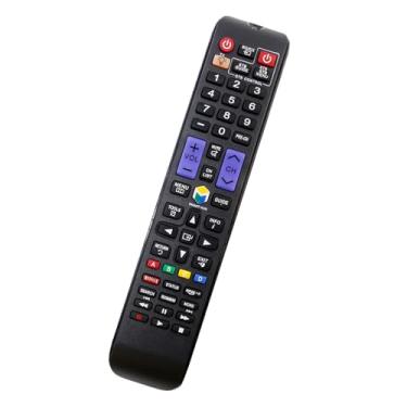 Imagem de Substitua os trajes de controle remoto de TV AA59-00784C para Samsung TV AA59-00784A AA59-0784B BN59-01043A UN40F6300 UN60F6300AFXZA UN32F5500 UN46F6300AF UN75F63000AF UN46FF 6300AFXZA UN32F6300AFXZA