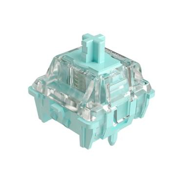 Imagem de Gateron Interruptores magnéticos de teclado imperador, interruptores lineares pré-lubrificados de fábrica para teclado magnético para jogos (10 peças)